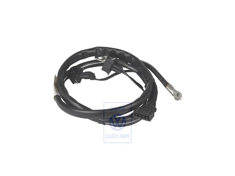 Original VW Wiring Set For Three-Phase Alternator - 1J0971349BS