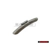 Original VW Balancer Weight With Retaining Spring - 111601186