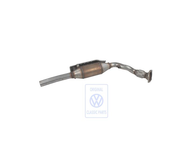 Original VW Exhaust Pipe With Catalyst - 1J2253208GX