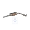 Original VW Exhaust Pipe With Catalyst - 1J2253208GX