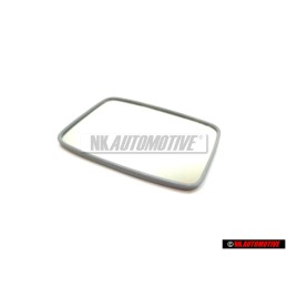 Original VW Mirror Glass (Flat) With Seal - 147857521