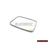 Original VW Mirror Glass (Flat) With Seal - 147857521