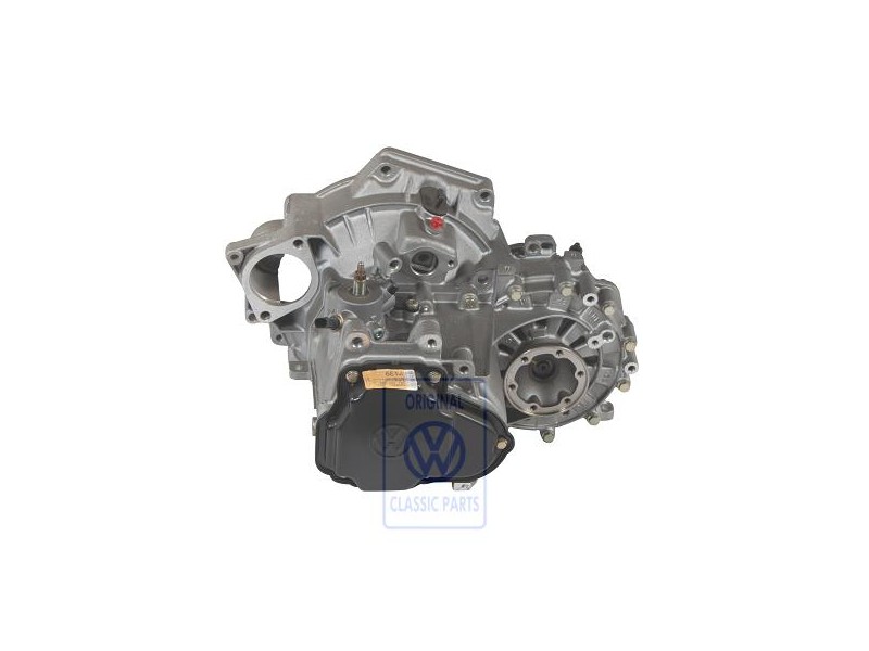 Original VW 5-Speed Manual Transmission - 02J300048 X