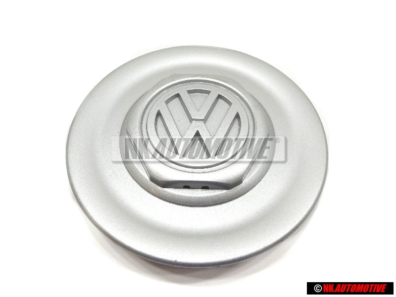 Original VW Hub Cap Chrome Colored - 191601149E V7L