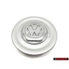 Original VW Hub Cap Chrome Colored - 191601149E V7L