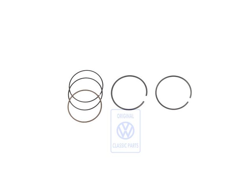 Original VW 1 Set: Piston Rings - 036198151A