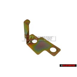Original VW Web Plate - 191837273