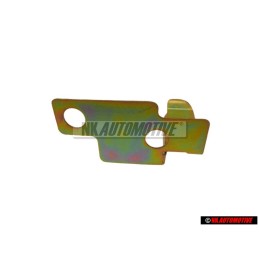 Original VW Web Plate - 191837273