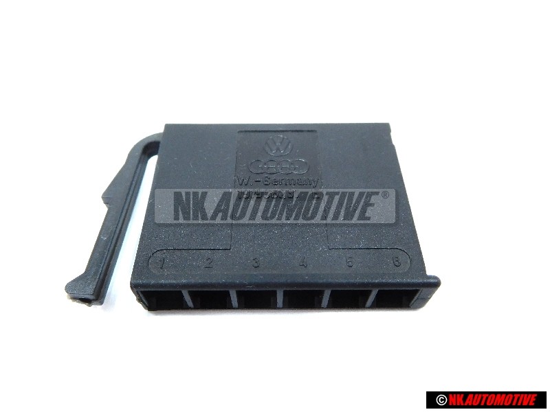 Original VW Flat Contact Housing - 191906231E