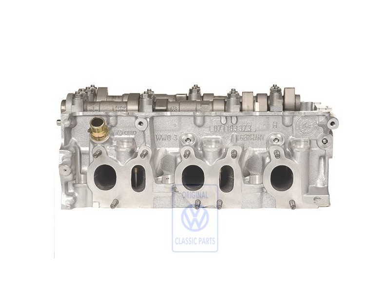 Original VW Cylinder Head With Valves And Camshaft - 071103265 X