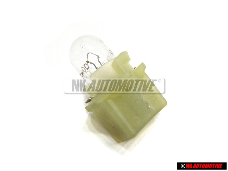 Original VW Bulb Carrier With Bulb - 1H0947297