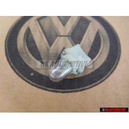 Original VW Bulb Carrier With Bulb - 1H0947297