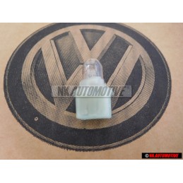 Original VW Bulb Carrier With Bulb - 1H0947297