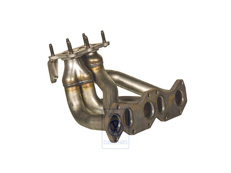 Original VW Exhaust Manifolds - 071253017F
