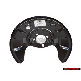 Original VW Lamination Brake Disc Cover Plate Shield Rear Right - 191615612