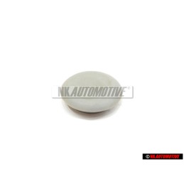 Original VW Cover Cap Grey Blue - 1H9867840 H50