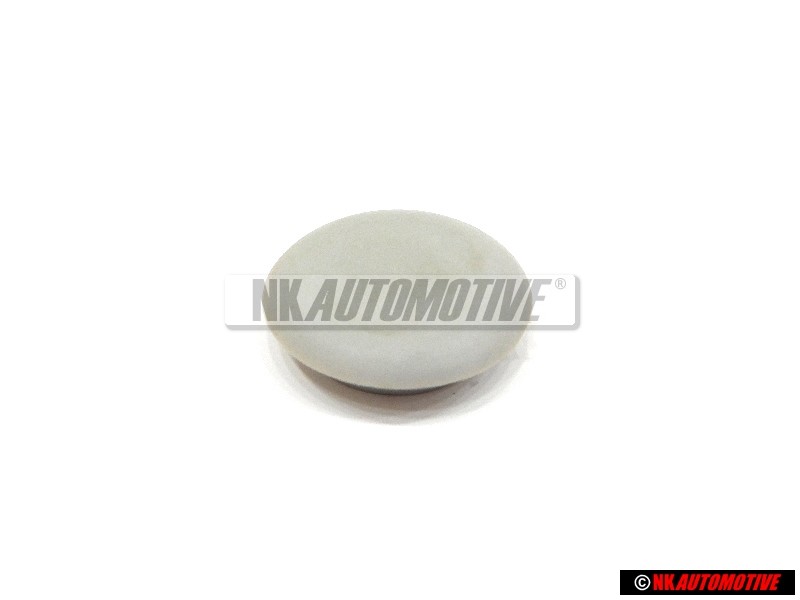 Original VW Cover Cap Grey Blue - 1H9867840 H50
