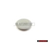 Original VW Cover Cap Grey Blue - 1H9867840 H50