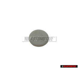 Original VW Cover Cap Grey Blue - 1H9867840 H50