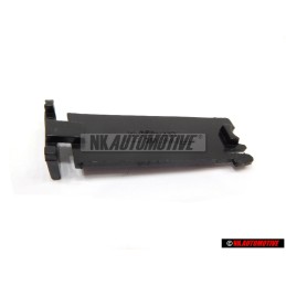 Original VW Bearing Plate Satin Black - 251259144 01C