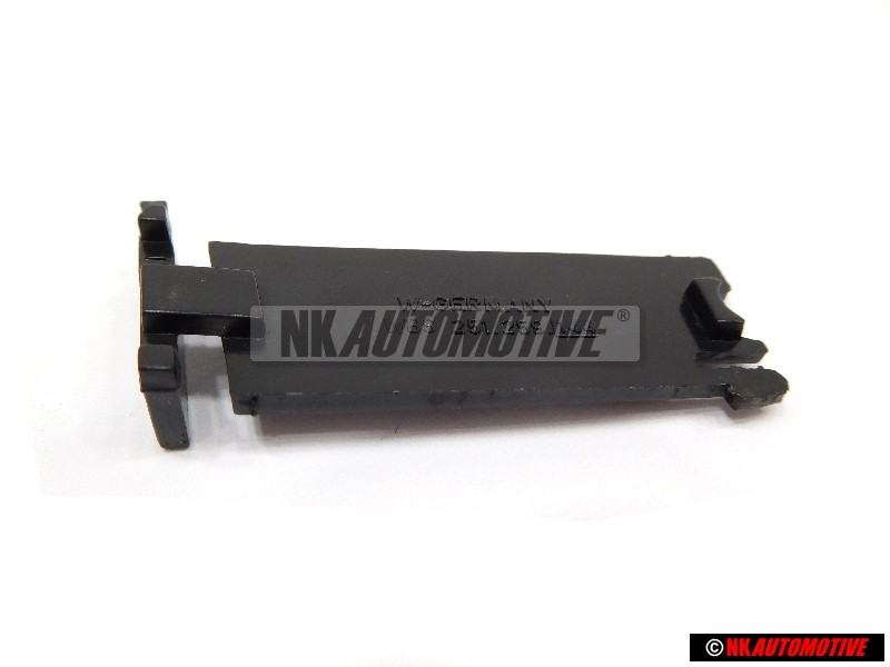 Original VW Bearing Plate Satin Black - 251259144 01C
