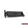 Original VW Bearing Plate Satin Black - 251259144 01C