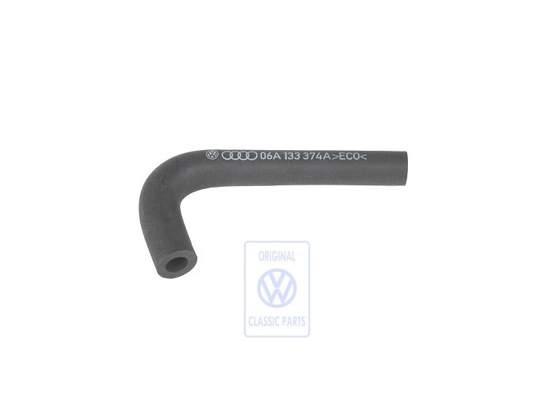 Original VW Angled Hose - 06A133374A