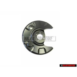 Original VW Lamination Brake Disc Cover Plate Shield Rear Left - 191615611