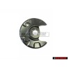 Original VW Lamination Brake Disc Cover Plate Shield Rear Left - 191615611