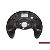 Original VW Lamination Brake Disc Cover Plate Shield Rear Left - 191615611