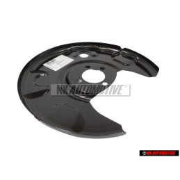Original VW Lamination Brake Disc Cover Plate Shield Rear Left - 191615611