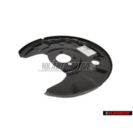 Original VW Lamination Brake Disc Cover Plate Shield Rear Left - 191615611