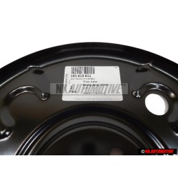 Original VW Lamination Brake Disc Cover Plate Shield Rear Left - 191615611
