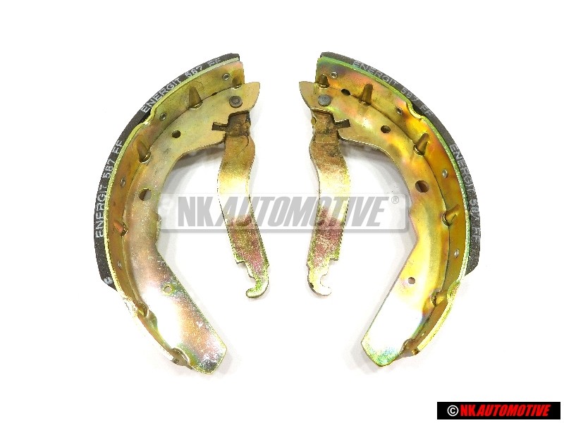 Original VW Brake Shoe With Lining And Brake Lever - 251609532M