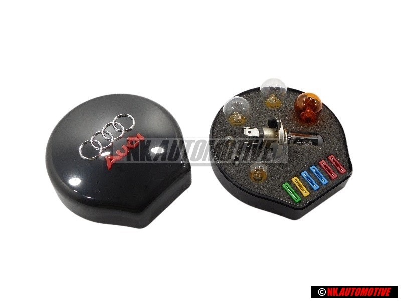 Original Audi 1 Set Of Bulbs - 000998204C