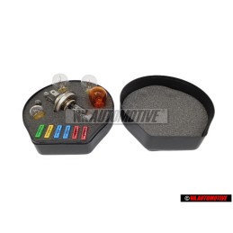 Original Audi 1 Set Of Bulbs - 000998204C