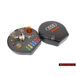 Original Audi 1 Set Of Bulbs - 000998204C