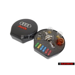 Original Audi 1 Set Of Bulbs - 000998204C