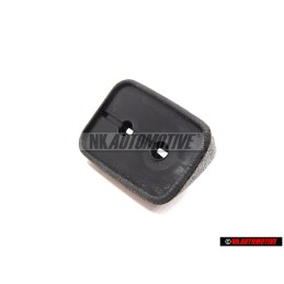 Original VW Underlay Satin Black - 251857615 01C