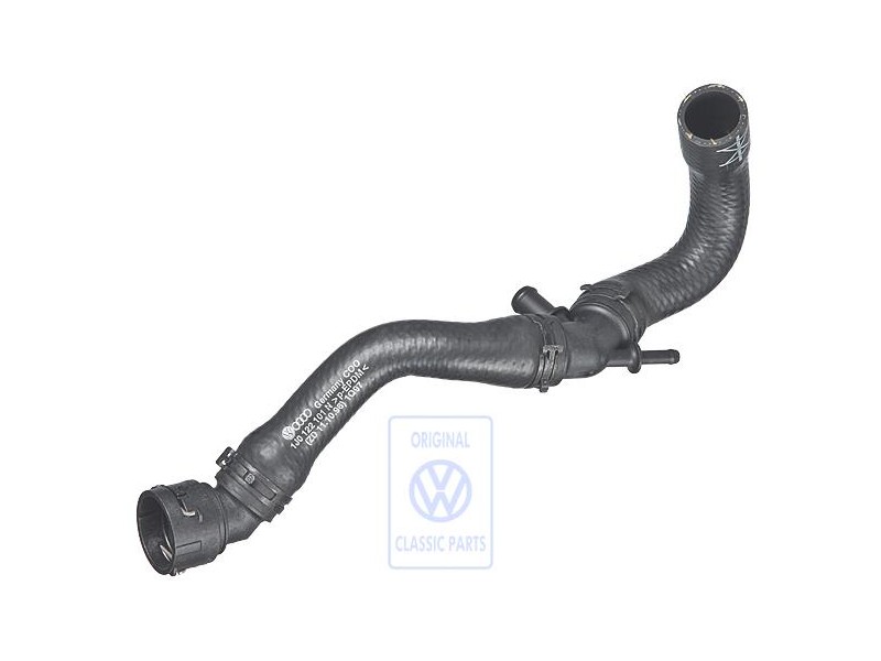 Original VW Coolant Hose - 1J0122101N