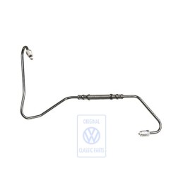 Original VW Brake Pipe From Hydraulics To Brake Hose - 1J0614723B