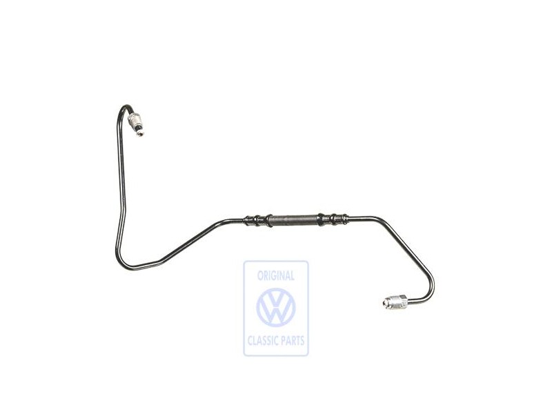 Original VW Brake Pipe From Hydraulics To Brake Hose - 1J0614723B