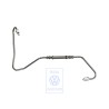 Original VW Brake Pipe From Hydraulics To Brake Hose - 1J0614723B