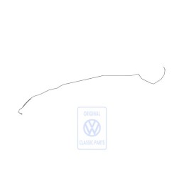 Original VW Brake Pipe From Hydraulics To Brake Hose - 1J0614741N