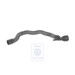 Original VW Coolant Hose With Quick Release Coupling - 1J0122157Q