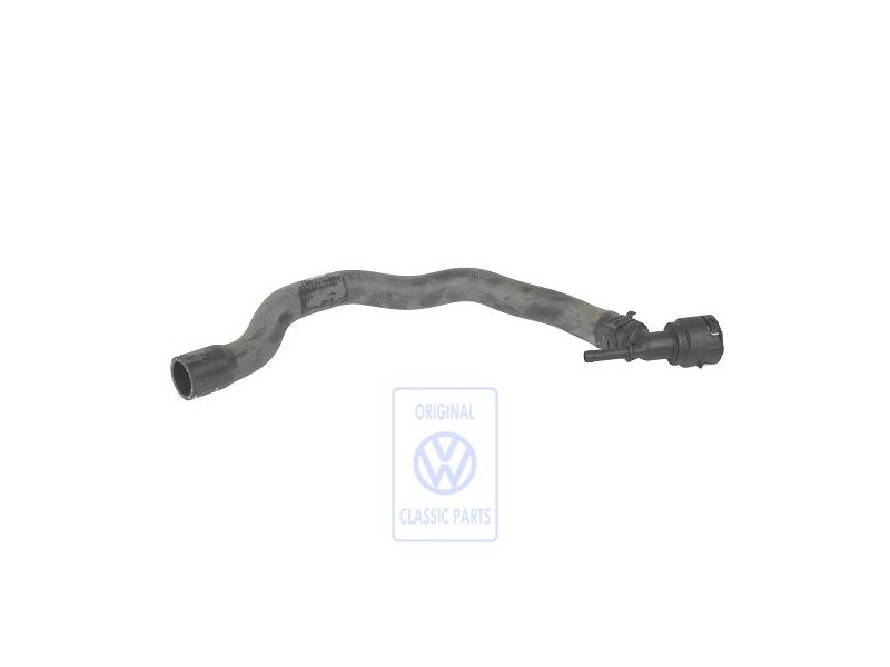 Original VW Coolant Hose With Quick Release Coupling - 1J0122157Q