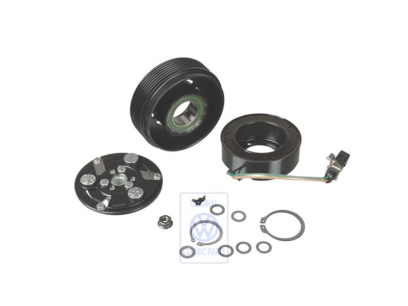 Original VW Electromagnetic Coupling - 1J0820811G