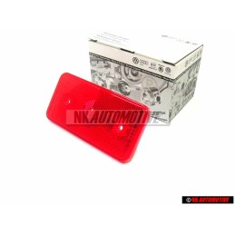 Original VW Side Marker Light Red - 321945361A