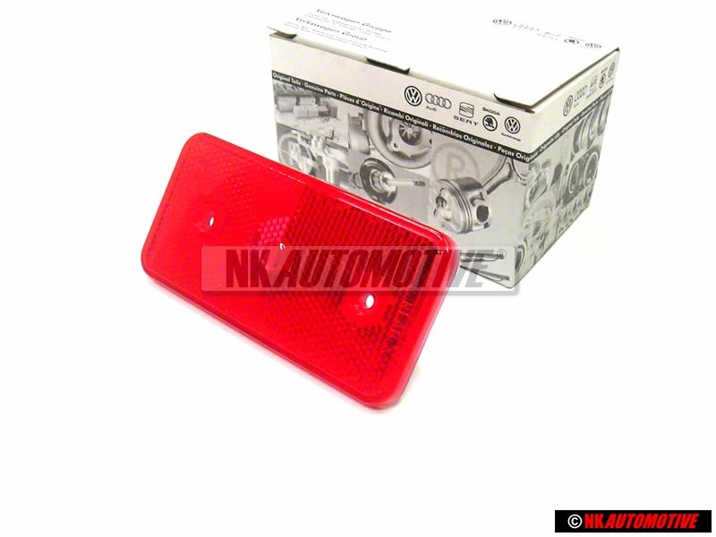 Original VW Side Marker Light Red - 321945361A