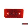 Original VW Side Marker Light Red - 321945361A